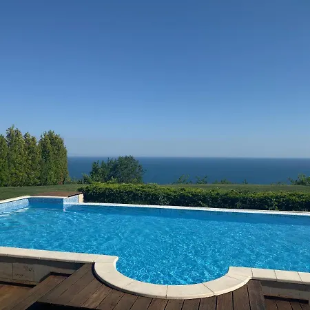 Private Seaview In Blacksearama - 1st Line Willa