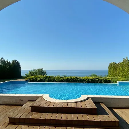 Private Seaview In Blacksearama - 1st Line Willa Bałczik