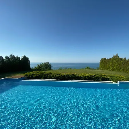 Willa Private Seaview In Blacksearama - 1st Line Bałczik