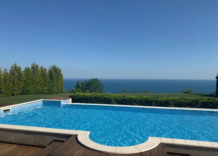 Private Seaview In Blacksearama - 1st Line Villa