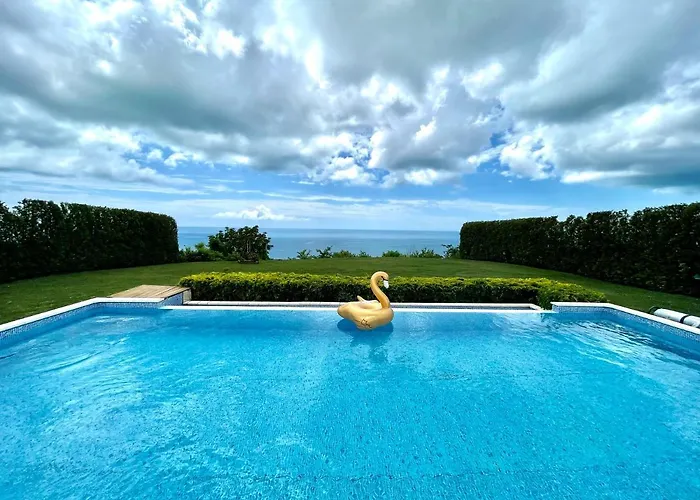 Private Seaview In Blacksearama - 1st Line Villa Balchik