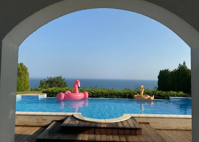 Villa Private Seaview In Blacksearama - 1st Line