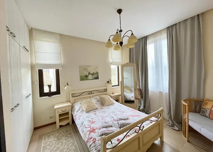 Villa Private Seaview In Blacksearama - 1st Line