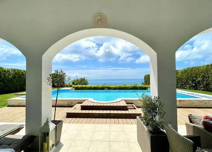 Villa Private Seaview In Blacksearama - 1st Line Balchik