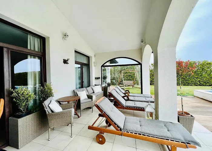 Private Seaview In Blacksearama - 1st Line Villa *