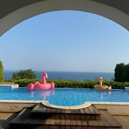 Луксозна вила Private Seaview In Blacksearama - 1st Line