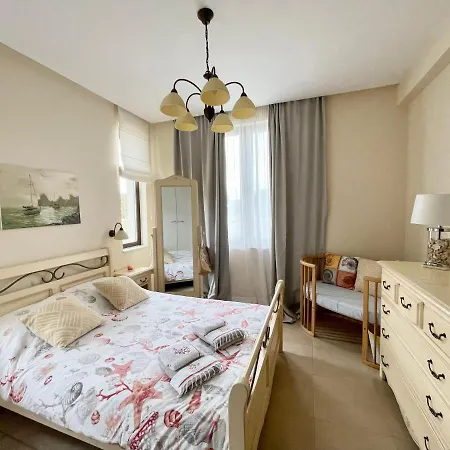 Private Seaview In Blacksearama - 1st Line Villa