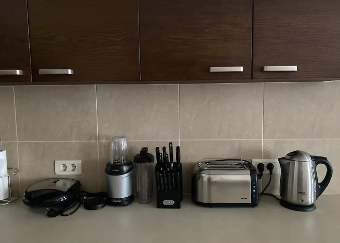 Private Seaview In Blacksearama - 1st Line Villa