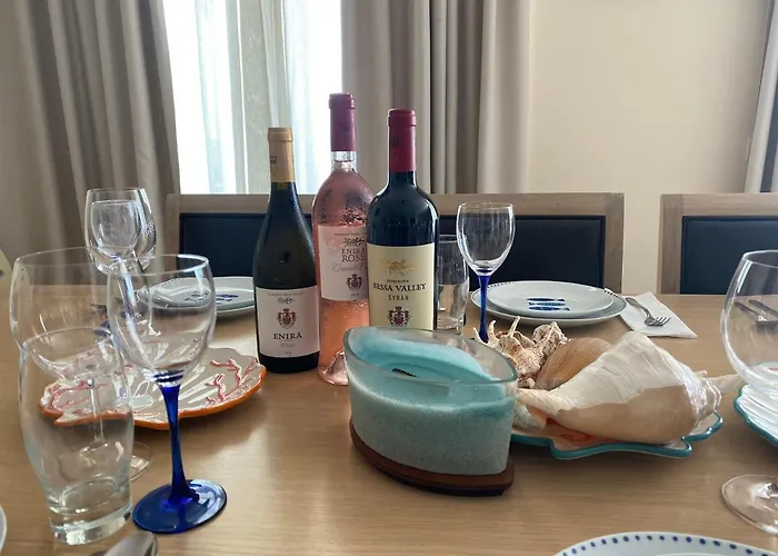 Private Seaview In Blacksearama - 1st Line Villa