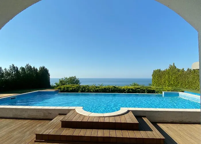 Private Seaview In Blacksearama - 1st Line Villa Balchik