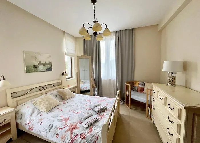 Private Seaview In Blacksearama - 1st Line Villa